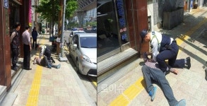 영도경찰서 영선지구대 손원익 경위, 심폐소생술로 응급환자 구해