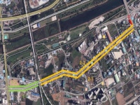 동해시, 경관형 인도등 설치 공사 본격 추진