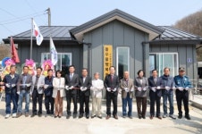 괴산군, 상석정경로당 신축기념 준공식 개최
