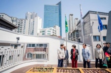 강동구 성내 분토골 경로당 준공 기념 개소식 진행