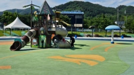 홍천군, 관내 어린이놀이시설에 대한 안전점검 실시