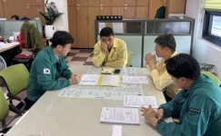 전라남도, 지역 주요 건설 현장 대상 폭염 대비 안전관리 실태 점검