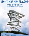 광양시, 구봉산 체험형 조형물 명칭 선정 온라인 설문조사 실시