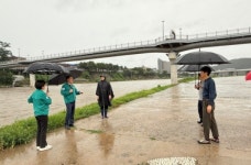 홍천군, 홍천군 재난안전대책본부 1단계 근무 돌입