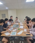 증평군, 주민 대상 재봉틀 기초 교육 진행