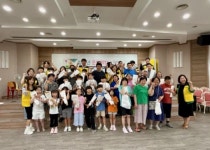 평택시 원목 도마 만들기 문화 체험행사 진행