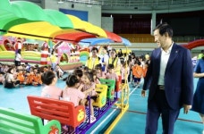 충주시 2025년 어린이집 영유아를 위한 놀이체육 행사 개최