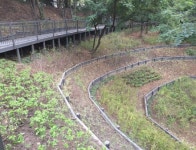 구로구, 온수근린공원 문학지구 연결 숲길 조성 완료