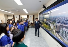 강서구, 내발산초등학교 학생들과 구청장과 함께 우리 동네 문제 해결에 나서