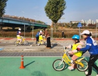 구로구, 어린이 자전거 및 교통안전 교육 운영