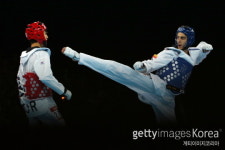 [리우 2016] 종주국 한국 태권도, 금빛 돌려차기