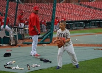 [박은별의 MLB Live] 아빠 몰리나와 아들 야누의 10년 후 약속