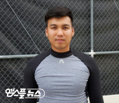 [엠스플 in 캠프] 첫 억대연봉 김문호 감격? 간절함이 더 강해졌다.