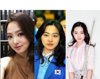 [S-girl] '당구 여신' 차유람, 얼굴도 마음도 예쁜 완벽 미인