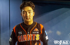 롯데 김민수, 첫 안타보다 팀이 우선이다