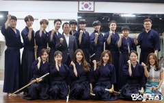 [엠스플 검도] 아이돌 멤버들은 왜 죽도를 들었나