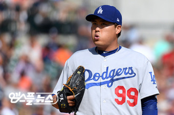 류현진, 5이닝 무실점 호투 불구 시즌 5승 도전 실패