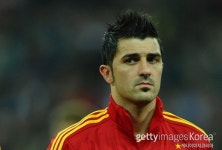 [#포토태그] #스페인_재승선 #다비드_비야, #대표팀_전성기는?