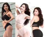 [S-girl] 머슬마니아 그랑프리 김지민, 마른몸매 극복해낸 건강미녀