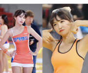 [오늘의 S-girl] 신인 치어리더 이주희, 베이비페이스의 반전 몸매