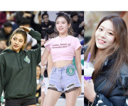 [S-girl] 여고생 치어리더 김나영, 그린 엔젤스의 귀요미 막둥이