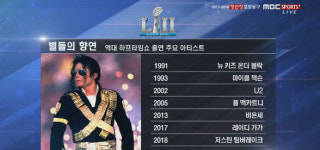 [NFL 슈퍼볼] 저스틴 팀버레이크, 하프타임쇼 빛냈다…역대 하프타임쇼 출연진은?