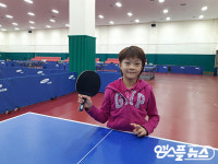 [엠스플 인터뷰] 유남규 딸 유예린 롤모델? 아빠도 좋지만, 양하은 언니가 더