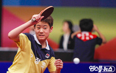 [엠스플 탁구] 제2회 MBC+ 어린이 탁구 왕중왕전 오준성·김태민 우승