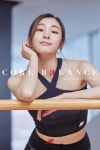 뉴발란스, 김연아와 함께하는 코어 발란스 진행
