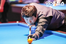 [안탈리아 3쿠션 월드컵] 서창훈, 필립포스 꺾고 3라운드 진출