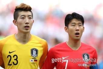 조현우·손흥민, 英 BBC 선정 '조별리그 베스트 11' 영예