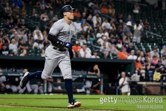 [MLB 올스타전] 저지, 슈어저 상대로 솔로포…AL 첫 득점