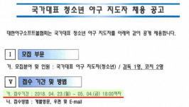 [단독] 야구협회, '대표팀 감독 선임' 작정하고 밀어줬나…원서접수 이후 성적까지 반영