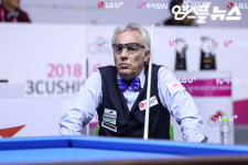 [LG U+ 3쿠션] 서현민, 야스퍼스 꺾고 1승