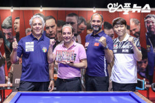 [서바이벌 3쿠션 마스터즈] 산체스, 初代 우승...최성원 3위