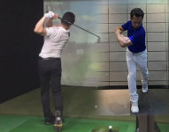 [양기욱의 골프 못치기] 스윙은 무조건 크게?