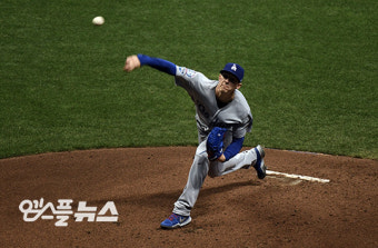 [NLCS7] 다저스 뷸러, 4.2이닝 7K 1실점 호투
