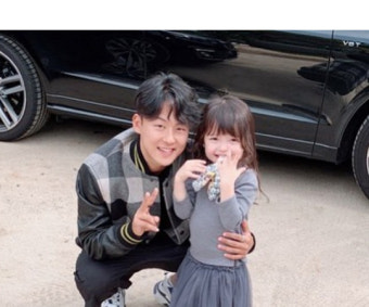 '이승우X나은이' 대세 들의 투샷 