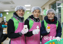 FC안양, 만안종합사회복지관과 함께 배식봉사 펼쳐!