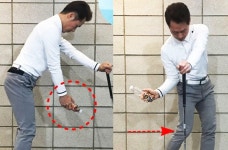 [양기욱의 골프 못치기] 오뚝이처럼 스윙하라?