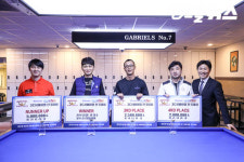 광주다모 이우동, 코줌큐스코배 3쿠션 서바이벌 우승