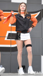 [줌 in 포토+] 프랑스 명문대생 도리스 롤랑, 내 직업은 치어리더!