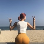 스쿼트 500개…심으뜸, 운동으로 다져진 압도적 애플힙