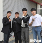 [M+포토] 안산 송대익-김승배-최치원 태백 접수하러 왔어요~