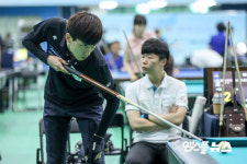 [M+포토] 국토정중앙배 당구대회 포켓볼 권호준