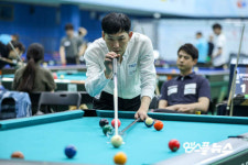 [M+포토] 국토정중앙배 당구대회 포켓볼 문성욱