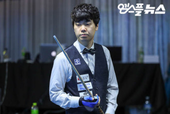 '슈퍼컵 3쿠션' 김행직, 최성원 잡고 8강 진출…조명우 조재호 이충복 8강 합류