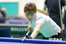 [M+포토] 무안황토양파배 당구 이신영 의 힘찬 스트록