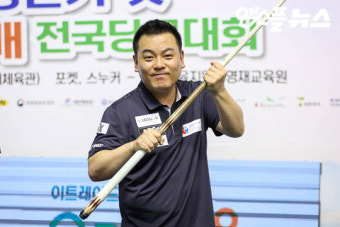 [무안황토양파배 당구] 조재호, 올해 2번째 우승 노린다