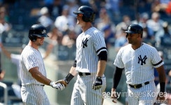 홈런 군단 양키스, 팀 26G 연속 홈런…구단 신기록 달성